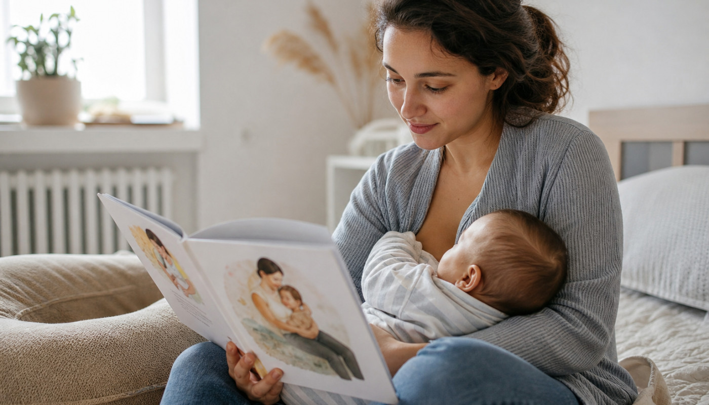 Pourquoi acheter un manuel très illustré d'allaitement pour le bien-être de votre bébé?